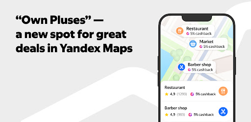 Yandex Maps and Navigator
