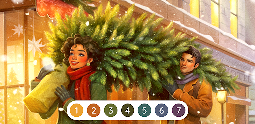 Happy Color®: Color by Number