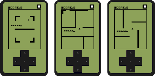 Snake Game Classic Retro Nokia