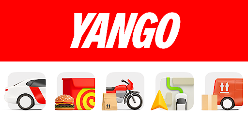 Yango: taxi, food, delivery