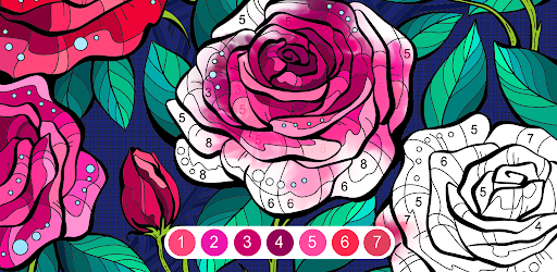 Happy Color®: Color by Number