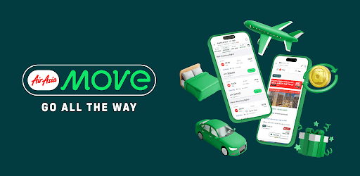 AirAsia MOVE: Flights & Hotels