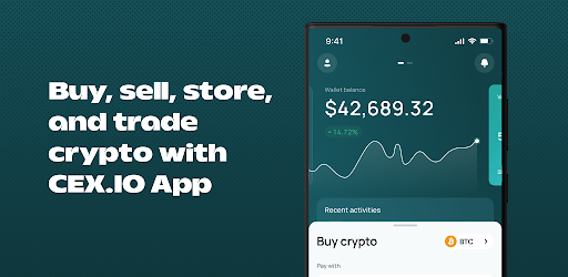 CEX.IO: Trade & Buy Crypto
