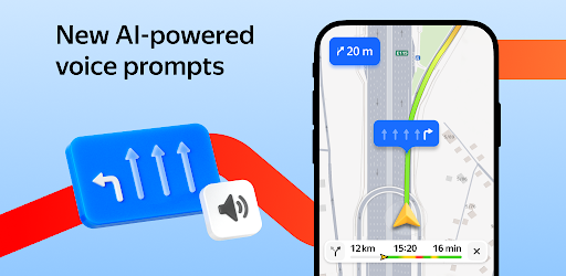 Yandex Maps and Navigator