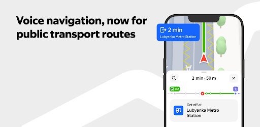 Yandex Maps and Navigator