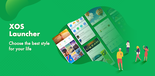 XOS Launcher -Cool Stylish