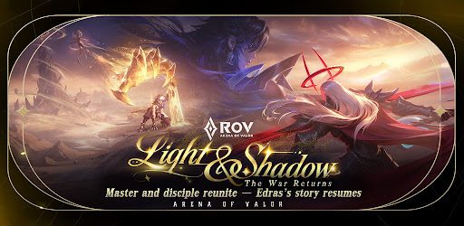 Garena RoV: Light VS Shadow!