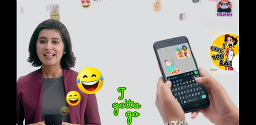 Bobble AI Keyboard Memes, Gifs