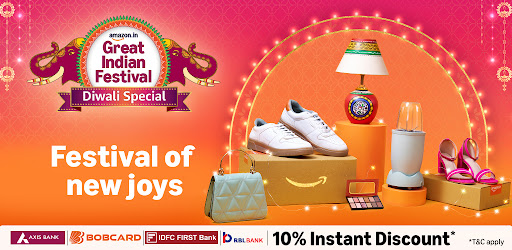 Amazon India Shop, Pay, miniTV