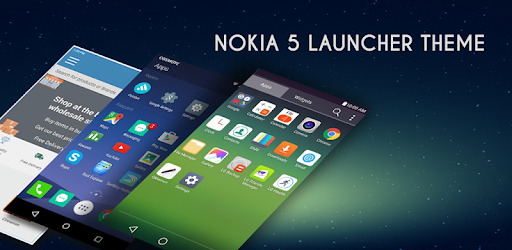 Launcher Theme for Nokia 5