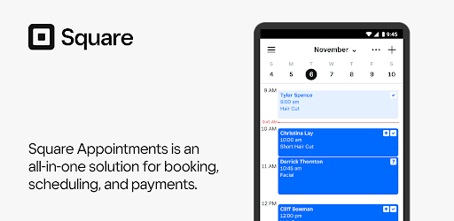 Square Appointments: Scheduler