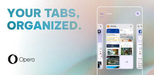 Opera: Private Web Browser