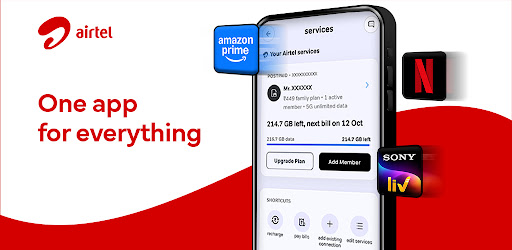 Airtel Thanks: Recharge & Bank