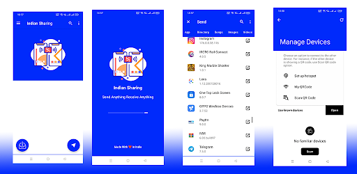 Indian Xender Sharing : File Share & Fast Transfer