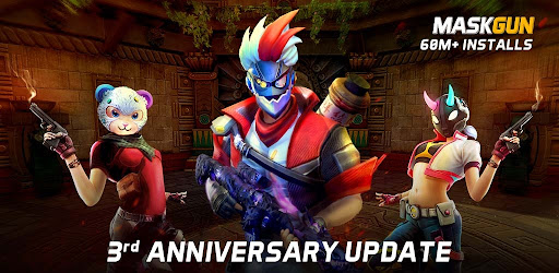 MaskGun: FPS Shooting Gun Game