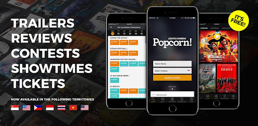 Popcorn: Movie Showtimes, Tick