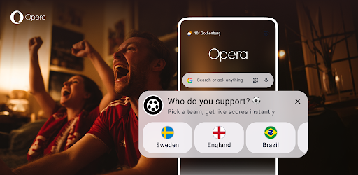 Opera: Private Web Browser