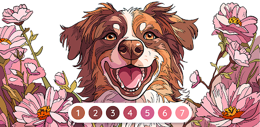 Happy Color®: Color by Number