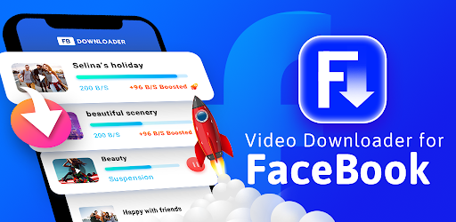Video Downloader for Facebook - HD Video Saver