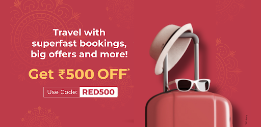 redBus Book Bus, Train Tickets