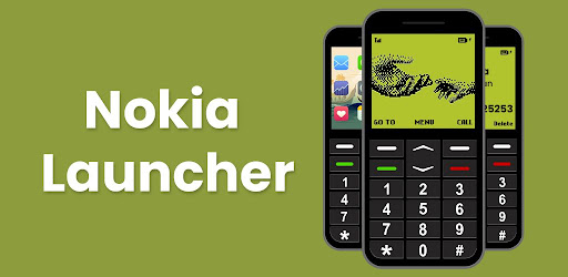 Nokia Launcher - Nokia 1280