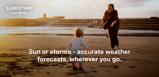 1Weather Forecasts & Radar